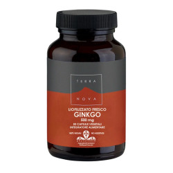 Terranova Foglie Di Ginkgo 500 Mg 50 Capsule