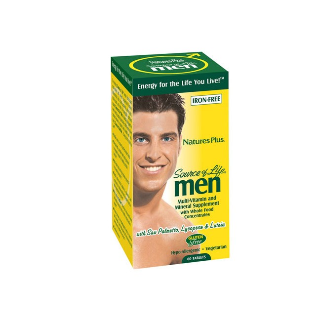 SOURCE OF LIFE MEN 60 TAVOLETTE 105 G SOURCE OF LIFE MEN 60 TAVOLETTE 105 G