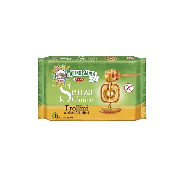 MULINO BIANCO BISCOTTO FROLLINO AL MIELE MILLEFIORI 250 G MULINO BIANCO BISCOTTO FROLLINO AL MIELE MILLEFIORI 250 G