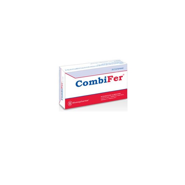 COMBIFER 20 COMPRESSE COMBIFER 20 COMPRESSE