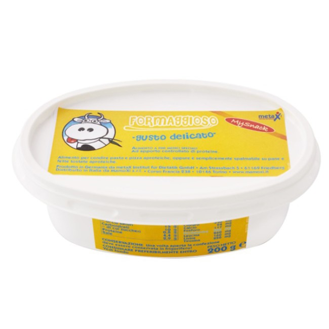 MY SNACK FORMAGGIOSO DELICATO 200 G MY SNACK FORMAGGIOSO DELICATO 200 G