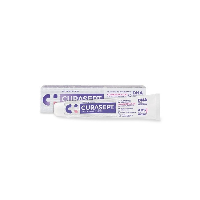 CURASEPT GEL DENTIFRICIO ADS DNA TRATTAMENTO RIGENERANTE 75 ML CURASEPT GEL DENTIFRICIO ADS DNA TRATTAMENTO RIGENERANTE 75 ML
