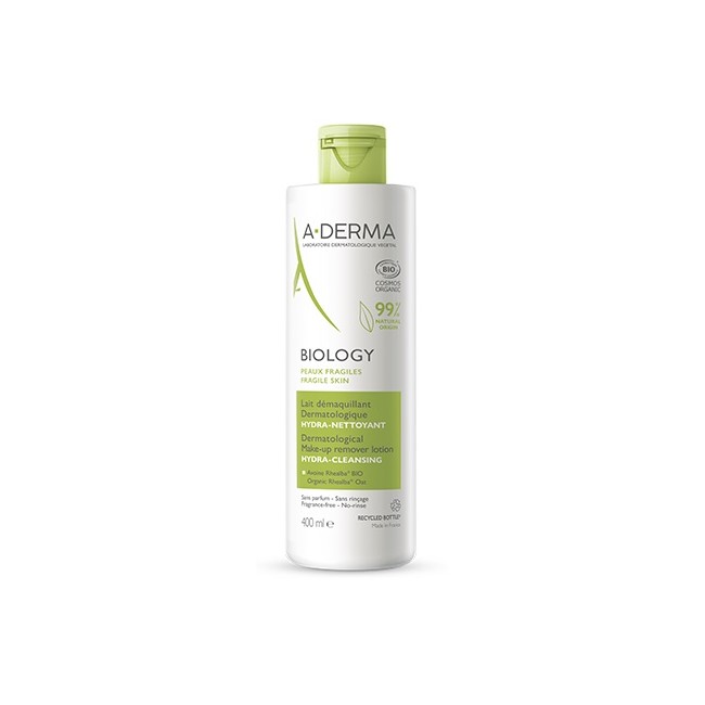 ADERMA A-D BIOLOGY LATTE MICELLARE 400 ML ADERMA A-D BIOLOGY LATTE MICELLARE 400 ML