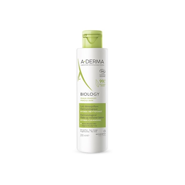 ADERMA A-D BIOLOGY LATTE MICELLARE 200 ML ADERMA A-D BIOLOGY LATTE MICELLARE 200 ML