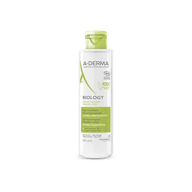 ADERMA A-D BIOLOGY ACQUA MICELLARE 200 ML ADERMA A-D BIOLOGY ACQUA MICELLARE 200 ML