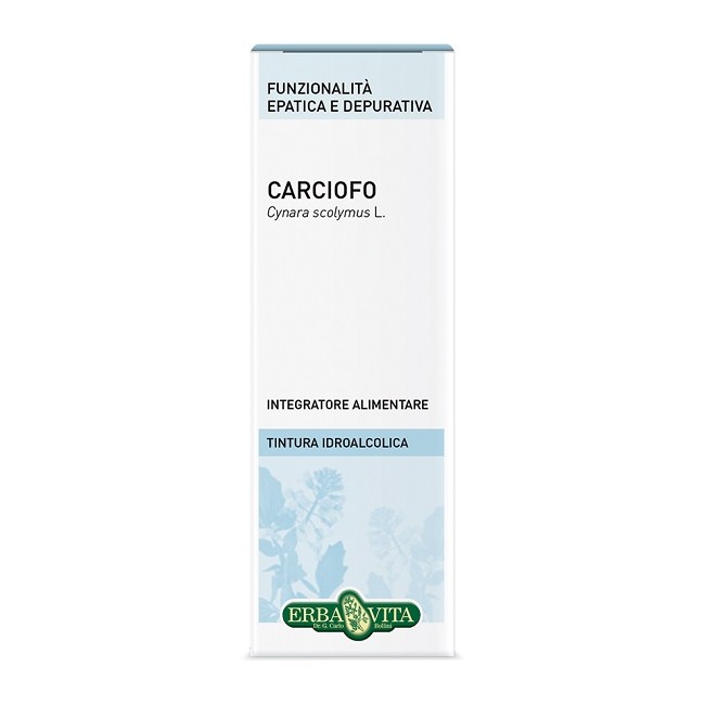 Carciofo Foglie Soluzione Idroalcolica 50 Ml