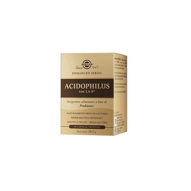 ACIDOPHILUS 50 CAPSULE VEGETALI ACIDOPHILUS 50 CAPSULE VEGETALI