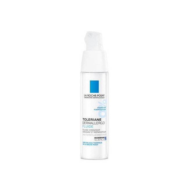 Flacone da 40 ml di La Roche Posay Toleriane Dermallergo Fluido Flacone da 40 ml di La Roche Posay Toleriane Dermallergo Fluido