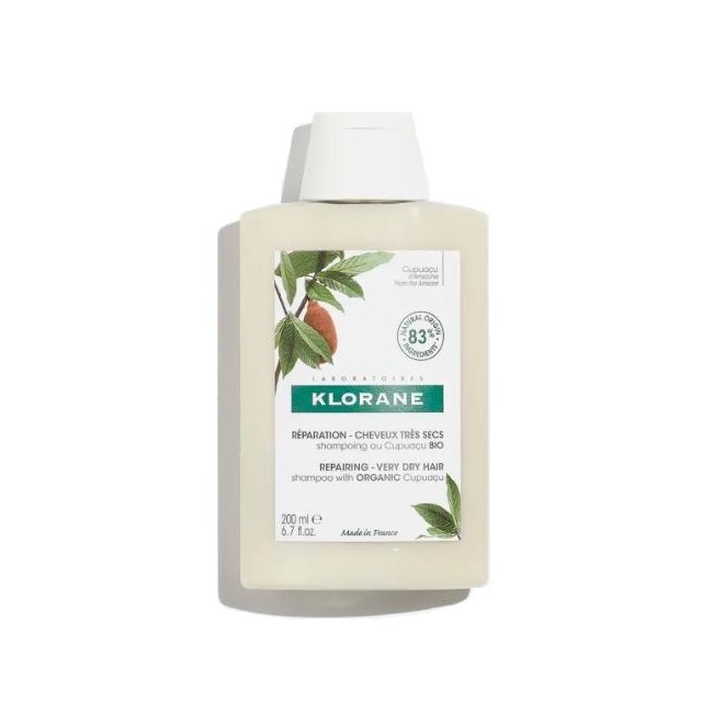 KLORANE SHAMPOO AL BURRO DI CUPUACU 400 ML KLORANE SHAMPOO AL BURRO DI CUPUACU 400 ML