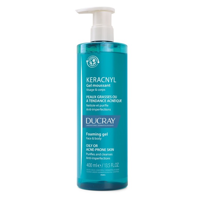DUCRAY KERACNYL GEL DETERGENTE 400 ML DUCRAY KERACNYL GEL DETERGENTE 400 ML