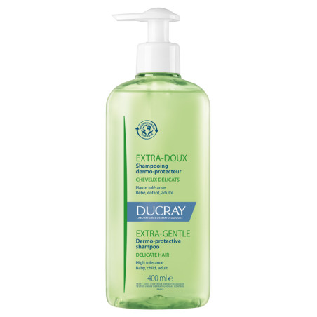 Flacone da 400 ml di Ducray Shampoo Extra Delicato