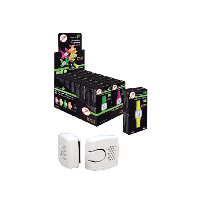 COLPHARMA ANTIZANZARE FLUO POLSO COLPHARMA ANTIZANZARE FLUO POLSO