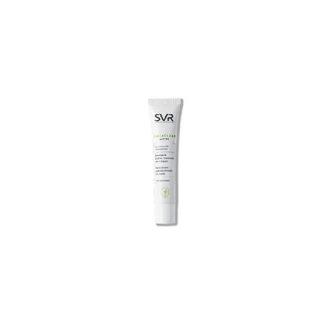 Confezione da 40 Ml di SVR Sebiaclear Active Gel correttore intensivo anti imperfezioni Confezione da 40 Ml di SVR Sebiaclear Active Gel correttore intensivo anti imperfezioni