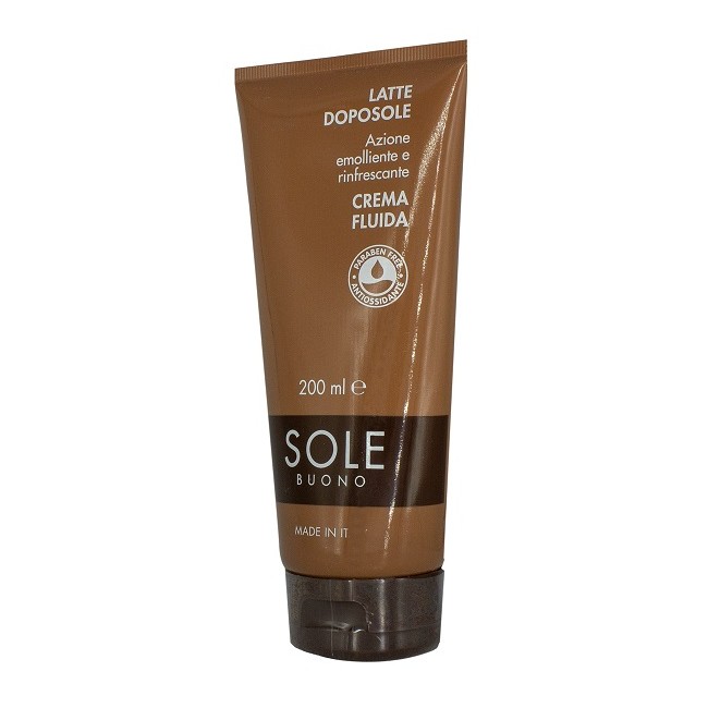 SOLE BUONO LATTE DOPOSOLE 200 ML