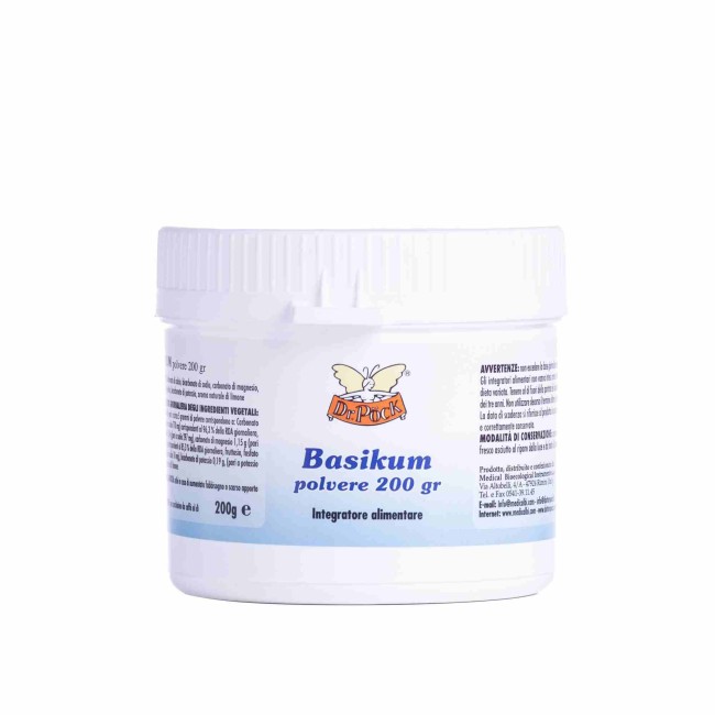 DR POCK BASIKUM POLVERE 200 G DR POCK BASIKUM POLVERE 200 G