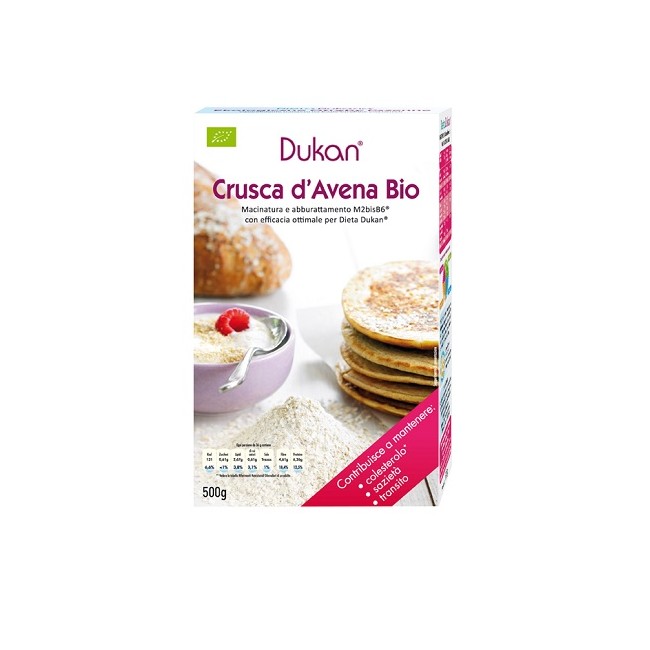 DUKAN CRUSCA AVENA BIO 500 G DUKAN CRUSCA AVENA BIO 500 G
