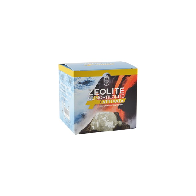 ZEOLITE CLINOPTILOLITE ATTIVATA SUPREMA POLVERE 250 G