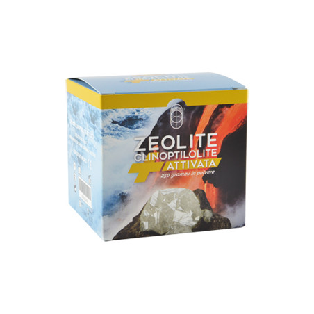 ZEOLITE CLINOPTILOLITE ATTIVATA SUPREMA POLVERE 250 G