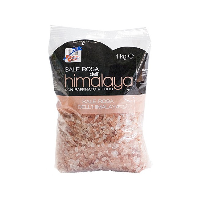 SALE ROSA DELL'HIMALAYA GROSSO 1000 G SALE ROSA DELL'HIMALAYA GROSSO 1000 G