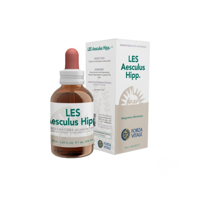 Les Aesculus Hippocastanum Gocce 50 Ml