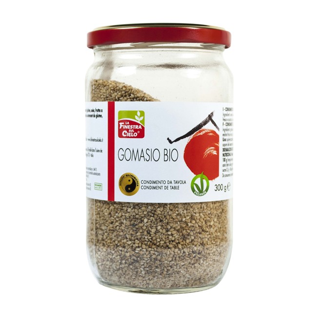 GOMASIO BIO 300 G GOMASIO BIO 300 G