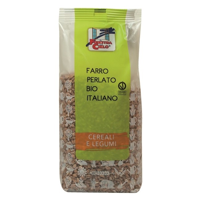 FARRO PERLATO BIO 500 G FARRO PERLATO BIO 500 G