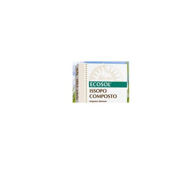 ECOSOL ISSOPO COMPOSTO GOCCE 10 ML ECOSOL ISSOPO COMPOSTO GOCCE 10 ML