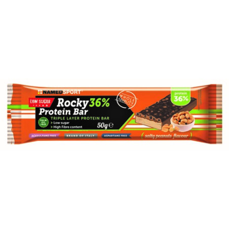 ROCKY 36% PROTEIN BAR SALTY PEANUTS BARRETTA 50 G