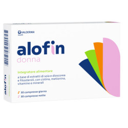 Alofin Donna Integratore Per La Salute Dei Capelli 60 Compresse