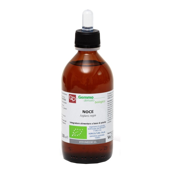NOCE BIO MACERATO GLICERINATO 200 ML NOCE BIO MACERATO GLICERINATO 200 ML