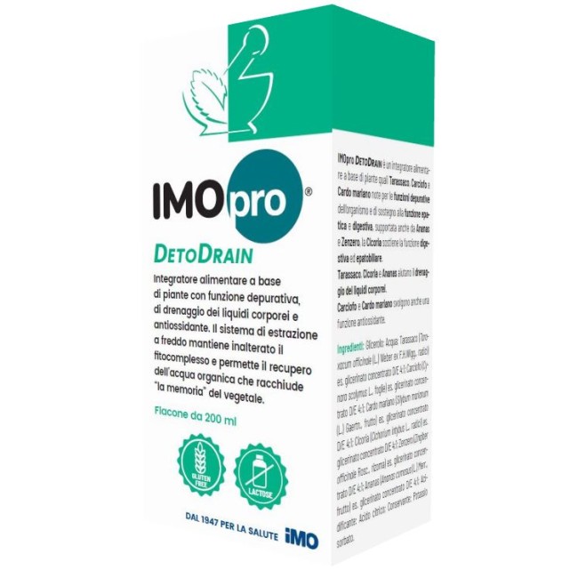 IMOPRO DETODRAIN 200 ML IMOPRO DETODRAIN 200 ML