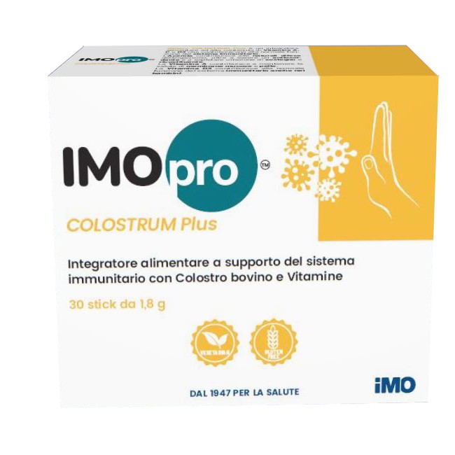 IMOPRO COLOSTRUM PLUS 30 STICK 1,8 G IMOPRO COLOSTRUM PLUS 30 STICK 1,8 G