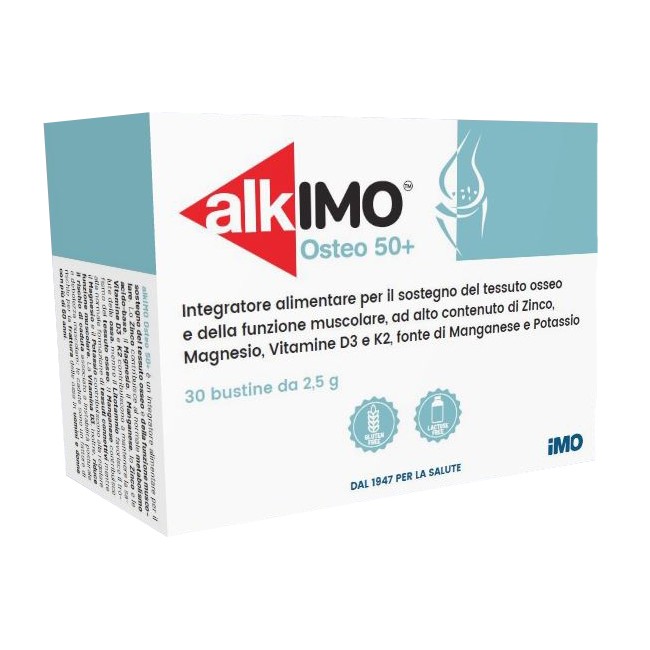ALKIMO OSTEO 50+ 30 BUSTINE