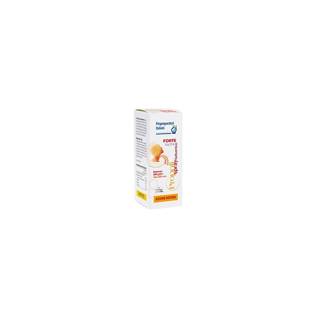 FITOPREPARATORI ITALIANI PROPOLI SPRAY BALSAMICO 45% FITOPREPARATORI ITALIANI PROPOLI SPRAY BALSAMICO 45%