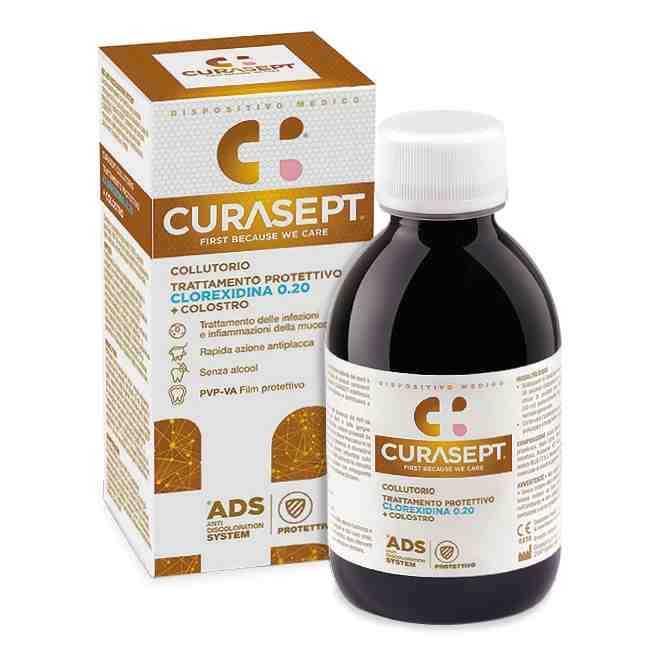 CURASEPT COLLUTORIO ADS DNA TRATTAMENTO PROTETTIVO 200 ML CURASEPT COLLUTORIO ADS DNA TRATTAMENTO PROTETTIVO 200 ML