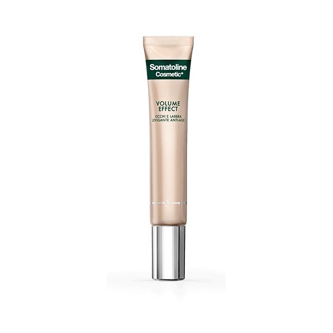 SOMATOLINE C VOLUME EFFECT OCCHI LABBRA LEVIGANTE ANTI-AGE 15 ML SOMATOLINE C VOLUME EFFECT OCCHI LABBRA LEVIGANTE ANTI-AGE 15 ML