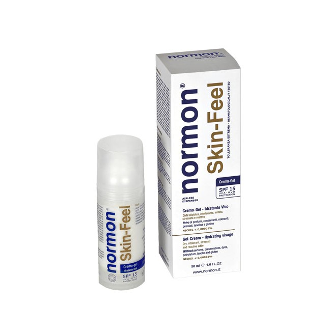 NORMON SKIN FEEL CREMA GEL 50 ML NORMON SKIN FEEL CREMA GEL 50 ML