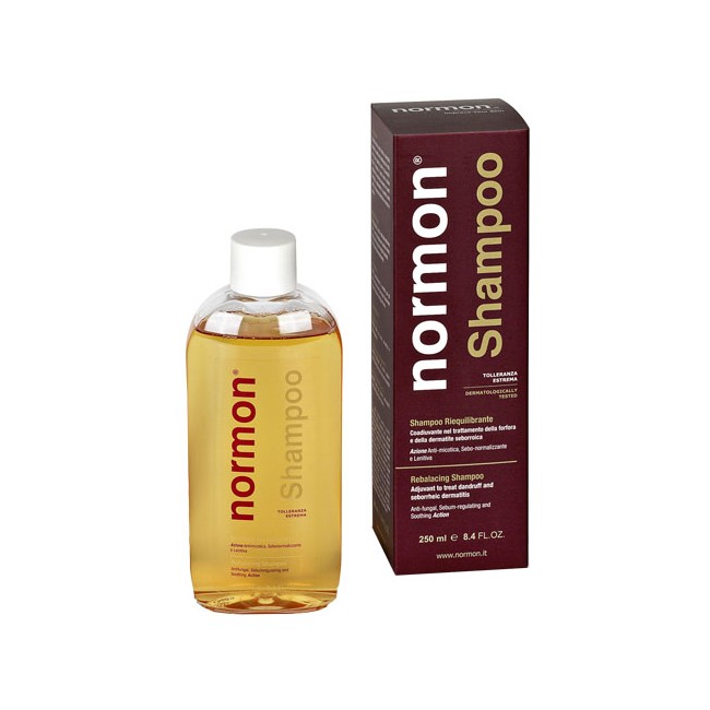 NORMON SHAMPOO RIEQUILIBRANTE ANTIFORFORA 250 ML NORMON SHAMPOO RIEQUILIBRANTE ANTIFORFORA 250 ML