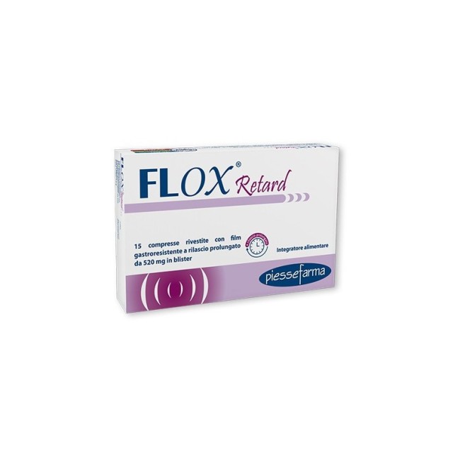 FLOX RETARD 15 COMPRESSE FLOX RETARD 15 COMPRESSE