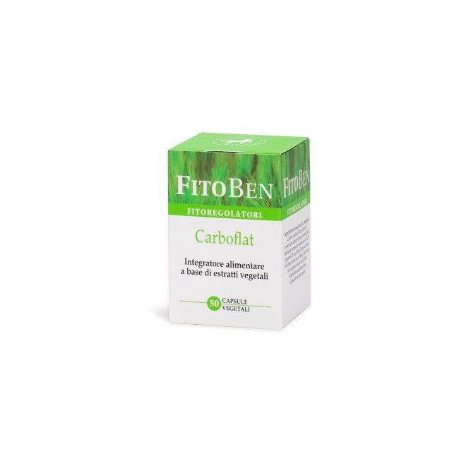 CARBO FLAT 50 CAPSULE DA 27 G CARBO FLAT 50 CAPSULE DA 27 G