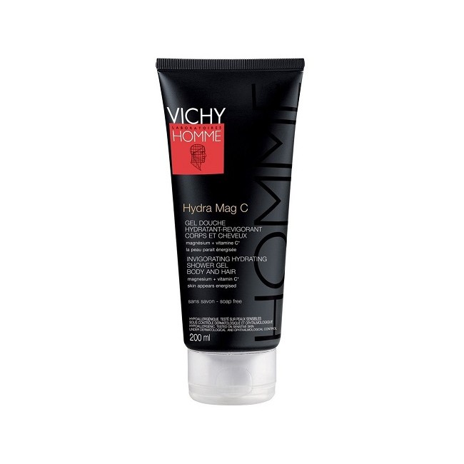 Vichy Homme Hydra Mag C Gel Doccia 200ml Vichy Homme Hydra Mag C Gel Doccia 200ml