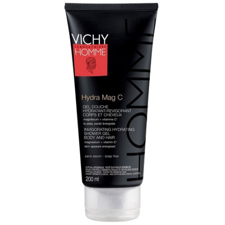 Vichy Homme Hydra Mag C Gel Doccia 200ml Vichy Homme Hydra Mag C Gel Doccia 200ml