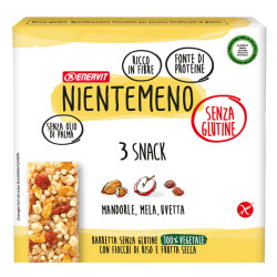 Nientemeno En Barretta Mandorle Mela Uvetta