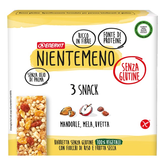 NIENTEMENO EN BARRETTA MANDORLE MELA UVETTA NIENTEMENO EN BARRETTA MANDORLE MELA UVETTA