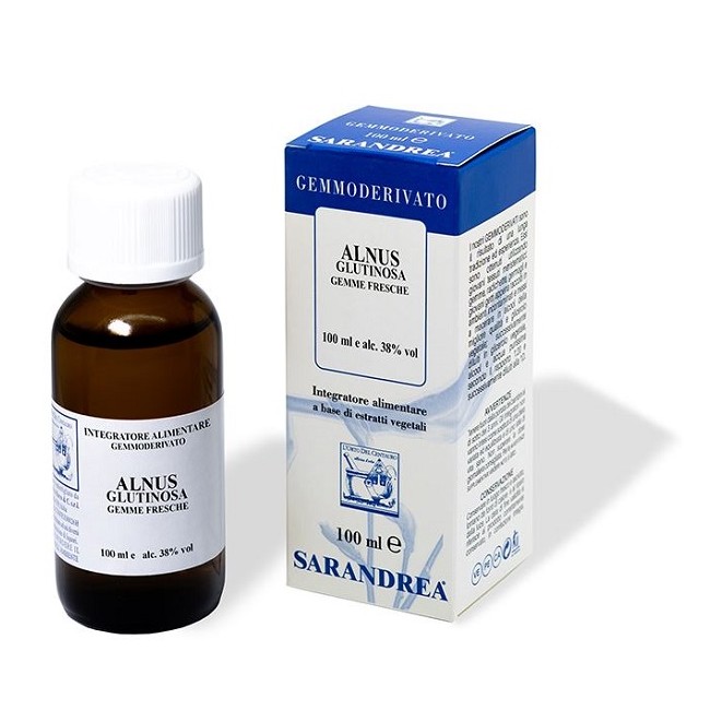 Extragem Ontano Nero Gemme Gocce 20 Ml