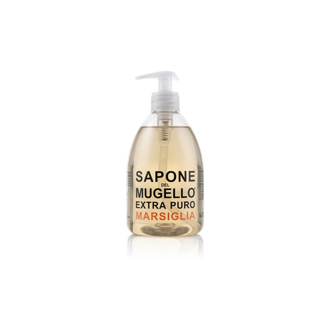 SAPONE DEL MUGELLO LIQUIDO EXTRA PURO MARSIGLIA 500 ML SAPONE DEL MUGELLO LIQUIDO EXTRA PURO MARSIGLIA 500 ML
