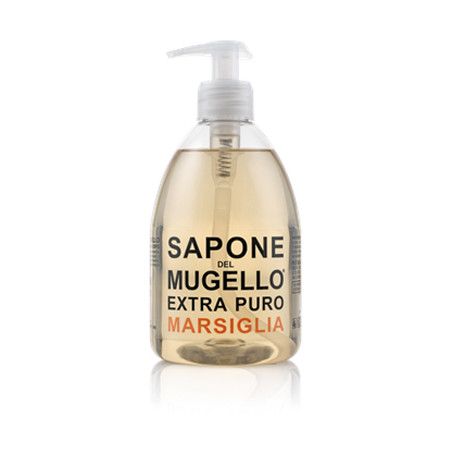 SAPONE DEL MUGELLO LIQUIDO EXTRA PURO MARSIGLIA 500 ML SAPONE DEL MUGELLO LIQUIDO EXTRA PURO MARSIGLIA 500 ML