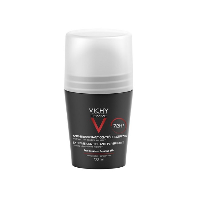 Vichy Homme Deodorante Anti-Traspirante Roll-On 72H Vichy Homme Deodorante Anti-Traspirante Roll-On 72H