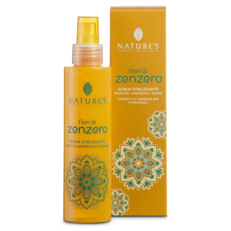 NATURE'S FIORI DI ZENZERO ACQUA VITALIZZANTE 150 ML NATURE'S FIORI DI ZENZERO ACQUA VITALIZZANTE 150 ML