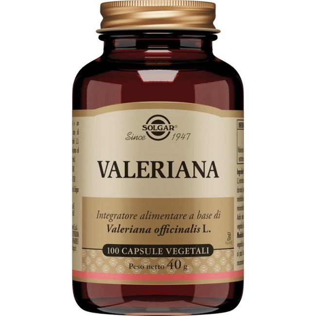 Solgar Valeriana 100 Capsule Vegetali